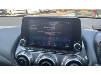 Nissan Juke 1.0 DiG-T 114 N-Connecta 5dr DCT Petrol Hatchback