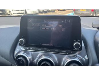 Nissan Juke 1.0 DiG-T 114 N-Connecta 5dr DCT Petrol Hatchback