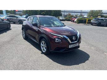 Nissan Juke 1.0 DiG-T 114 N-Connecta 5dr DCT Petrol Hatchback