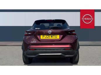 Nissan Juke 1.0 DiG-T 114 N-Connecta 5dr DCT Petrol Hatchback