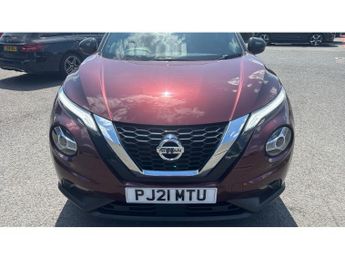 Nissan Juke 1.0 DiG-T 114 N-Connecta 5dr DCT Petrol Hatchback