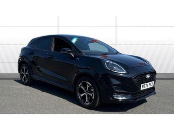 Ford Puma 1.0 EcoBoost Hybrid mHEV ST-Line 5dr DCT Petrol Hatchback