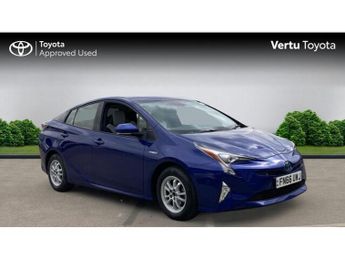 Toyota Prius 1.8 VVTi Excel 5dr CVT [15 inch alloy] Hybrid Hatchback