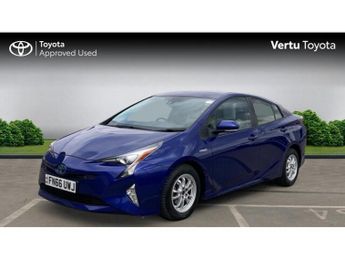 Toyota Prius 1.8 VVTi Excel 5dr CVT [15 inch alloy] Hybrid Hatchback