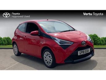 Toyota AYGO 1.0 VVT-i X-Play 5dr Petrol Hatchback