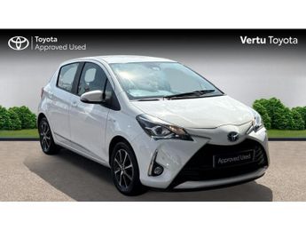 Toyota Yaris 1.5 Hybrid Icon 5dr CVT Hybrid Hatchback