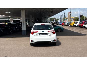 Toyota Yaris 1.5 Hybrid Icon 5dr CVT Hybrid Hatchback