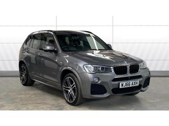 BMW X3 xDrive20d M Sport 5dr Step Auto Diesel Estate