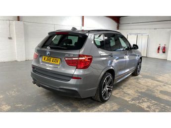BMW X3 xDrive20d M Sport 5dr Step Auto Diesel Estate