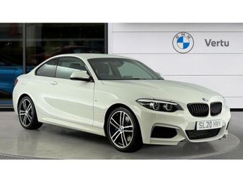 BMW 218 218i M Sport 2dr [Nav] Petrol Coupe