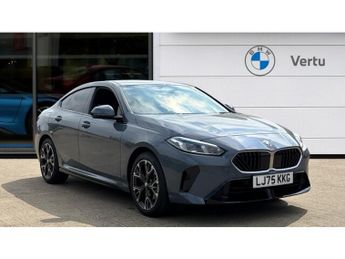 BMW 220 220 M Sport 4dr Step Auto Petrol Saloon