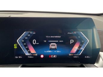 BMW iX2 230kW xDrive30 Shadow Edition 65kWh 5dr Auto Electric Hatchback