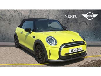 MINI Convertible 1.5 Cooper Classic 2dr Petrol Convertible