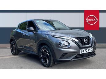 Nissan Juke 1.0 DiG-T 114 N-Connecta 5dr Petrol Hatchback