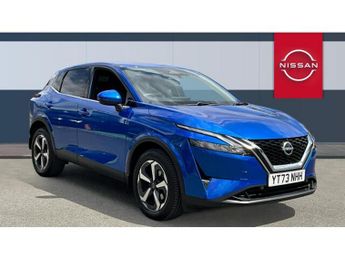 Nissan Qashqai 1.3 DiG-T MH 158 N-Connecta 5dr Petrol Hatchback