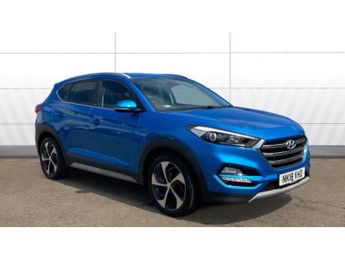 Hyundai Tucson 1.6 TGDi Sport Edition 5dr 2WD DCT Petrol Estate