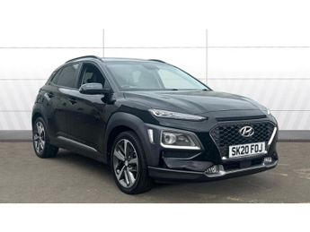 Hyundai KONA 1.6T GDi Blue Drive Premium GT 5dr 4WD DCT Petrol Hatchback