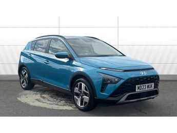 Hyundai Bayon 1.0 TGDi [120] 48V MHEV Premium 5dr DCT Petrol Hatchback