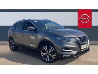 Nissan Qashqai 1.2 DiG-T N-Connecta 5dr Xtronic Petrol Hatchback