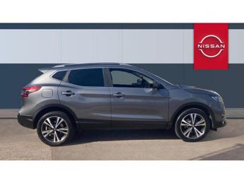 Nissan Qashqai 1.2 DiG-T N-Connecta 5dr Xtronic Petrol Hatchback