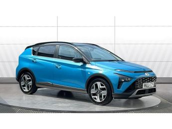 Hyundai Bayon 1.0 TGDi 48V MHEV Ultimate 5dr DCT Petrol Hatchback