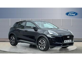 Ford Puma 1.0 EcoBoost Hybrid mHEV Titanium 5dr DCT Petrol Hatchback
