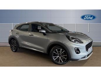 Ford Puma 1.0 EcoBoost Hybrid mHEV Titanium 5dr Petrol Hatchback