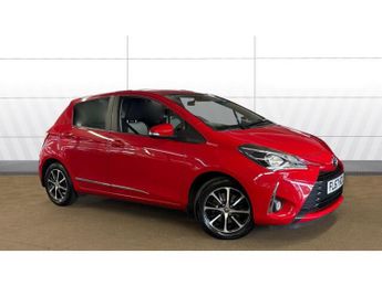 Toyota Yaris 1.5 VVT-i Icon Tech 5dr Petrol Hatchback