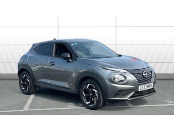 Nissan Juke 1.6 Hybrid N-Connecta 5dr Auto Hybrid Hatchback