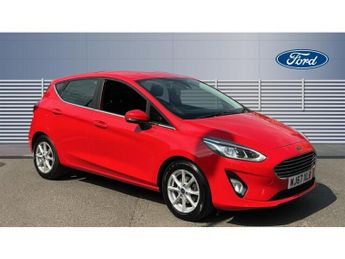 Ford Fiesta 1.0 EcoBoost Zetec 5dr Petrol Hatchback