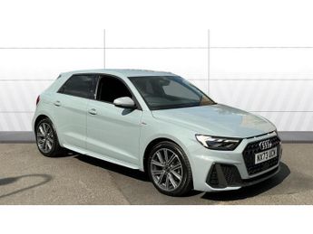 Audi A1 30 TFSI 110 S Line 5dr S Tronic Petrol Hatchback