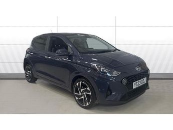 Hyundai I10 1.2 MPi Premium 5dr Auto Petrol Hatchback
