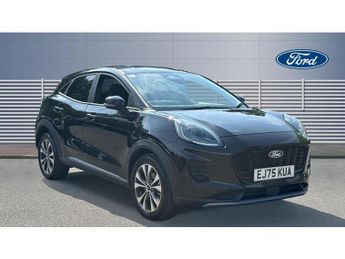 Ford Puma 1.0 EcoBoost Hybrid mHEV Titanium 5dr DCT Petrol Hatchback