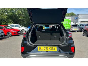 Ford Puma 1.0 EcoBoost Hybrid mHEV Titanium 5dr DCT Petrol Hatchback