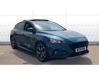 Ford Focus 1.0 EcoBoost 125 Active X Auto 5dr Petrol Hatchback
