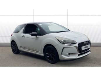 DS 3 1.2 PureTech Givenchy Le Makeup 3dr EAT6 Petrol Hatchback