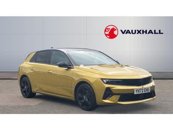 Vauxhall Astra 1.2 Turbo 130 GS Line 5dr Auto Petrol Hatchback