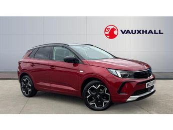 Vauxhall Grandland X 1.2 Turbo Ultimate 5dr Auto Petrol Hatchback