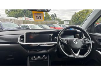 Vauxhall Grandland 1.2 Turbo Ultimate 5dr Auto Petrol Hatchback