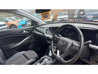 Vauxhall Grandland 1.2 Turbo Ultimate 5dr Auto Petrol Hatchback