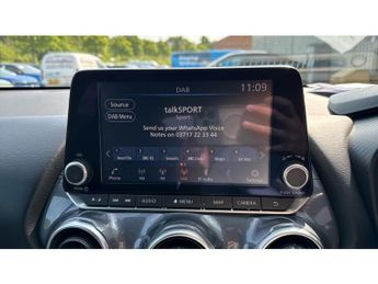 Nissan Juke 1.0 DiG-T 114 N-Connecta 5dr DCT Petrol Hatchback