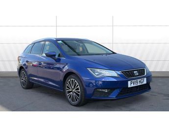 SEAT Leon 2.0 TSI 190 Xcellence Lux [EZ] 5dr DSG Petrol Estate