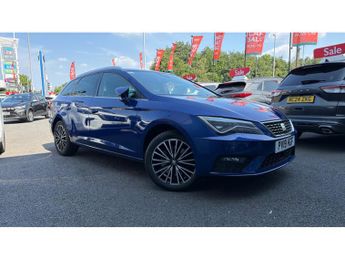 SEAT Leon 2.0 TSI 190 Xcellence Lux [EZ] 5dr DSG Petrol Estate
