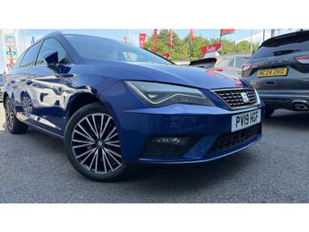 SEAT Leon 2.0 TSI 190 Xcellence Lux [EZ] 5dr DSG Petrol Estate
