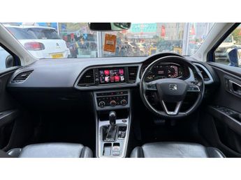 SEAT Leon 2.0 TSI 190 Xcellence Lux [EZ] 5dr DSG Petrol Estate