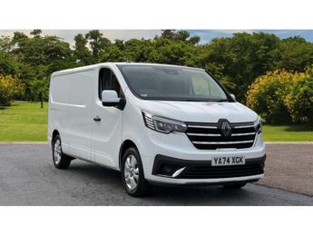 Renault Trafic Lwb Diesel LL30 Blue dCi 150 Extra [Safety] Van