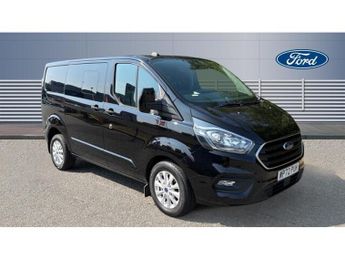 Ford Transit 320 L1 Diesel Fwd 2.0 EcoBlue 170ps Low Roof D/Cab Limited Van A
