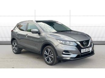 Nissan Qashqai 1.3 DiG-T N-Connecta 5dr [Glass Roof Pack] Petrol Hatchback