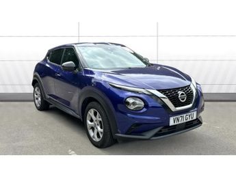 Nissan Juke 1.0 DiG-T 114 N-Connecta 5dr DCT Petrol Hatchback