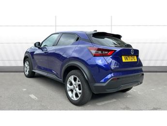 Nissan Juke 1.0 DiG-T 114 N-Connecta 5dr DCT Petrol Hatchback